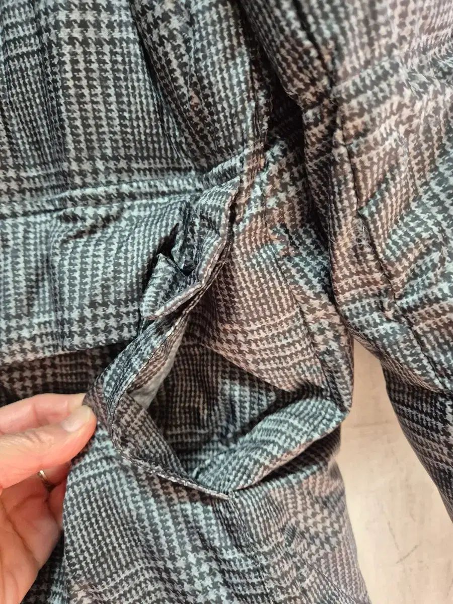 グースダウン ロング丈