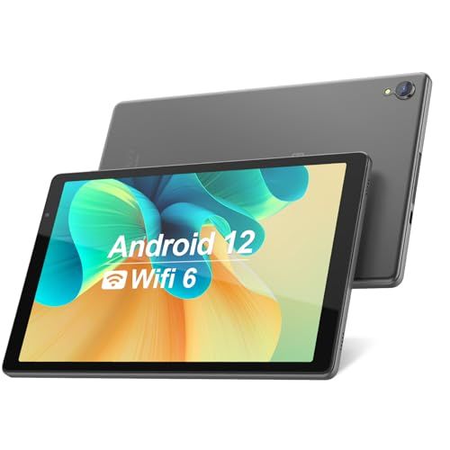 10 1 インチ Android 12 タブレット 32 GB ROM TB拡張 6000 mah バッテリー クアッドコア プロセッサー 4 RAM 2 G WiFi デュアル カメラ IPS HD タッチ fc 290 b a