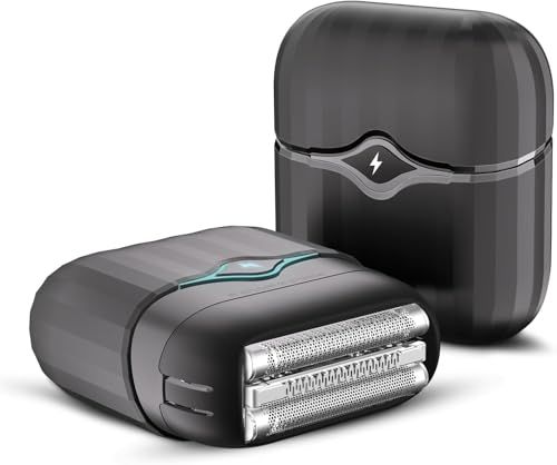 電動シェーバー メンズ 2025新型 刃小型往復式電気髭剃り H W シェーバー 髭剃り 小型 軽量 高速 乾湿両用 長持ちバッテリー 充電式 深ぞり電気シェーバー IPX 7防水 男性用カミソリ 電気カミソリ 持ち運び 5 a 280540