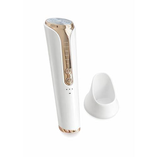 美顔器 RF EMS 温冷Wケア 6機能 3段階モード LEDエステ 多機能フェイスケア リフトアップ Type C充電 目元ケア プレゼント向け 8 e 929 78