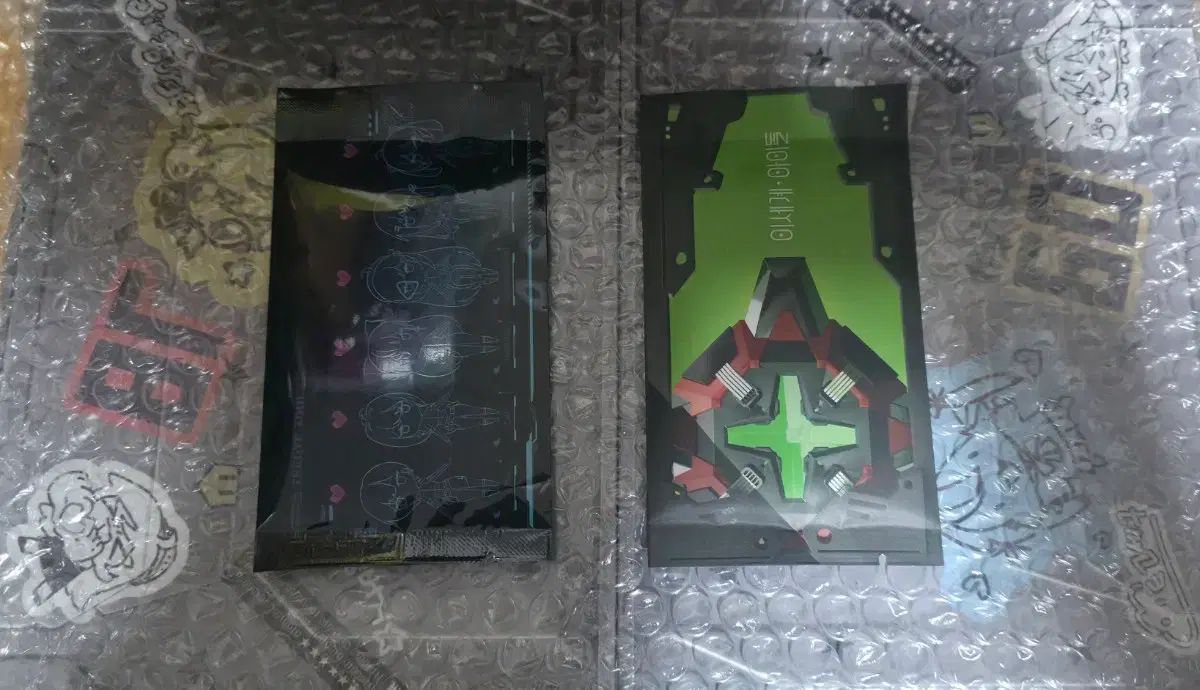 ISEGYE アイドル 6種バインダー セット STAGE - シールド