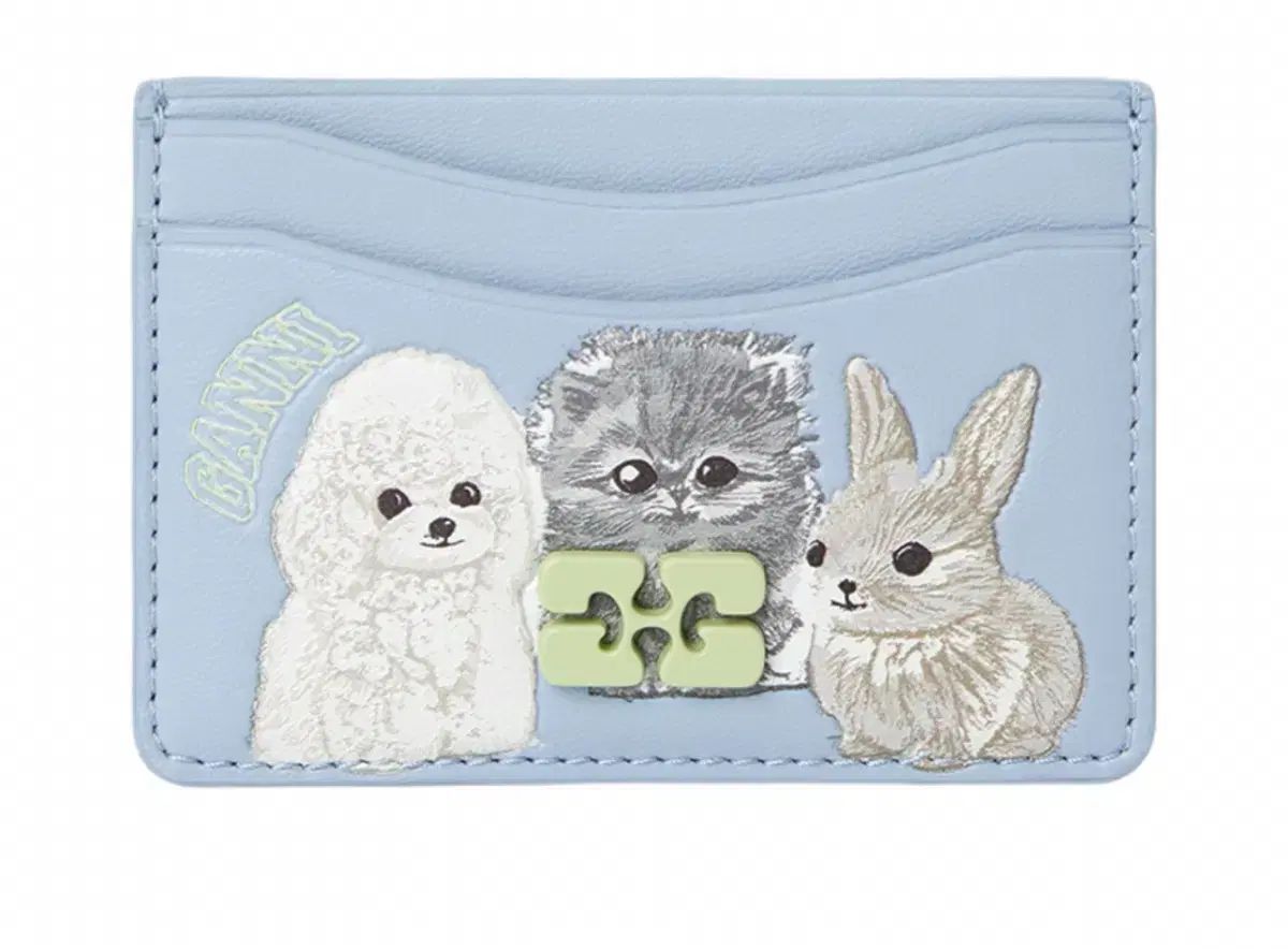 Ganni ガニー カードウォレット