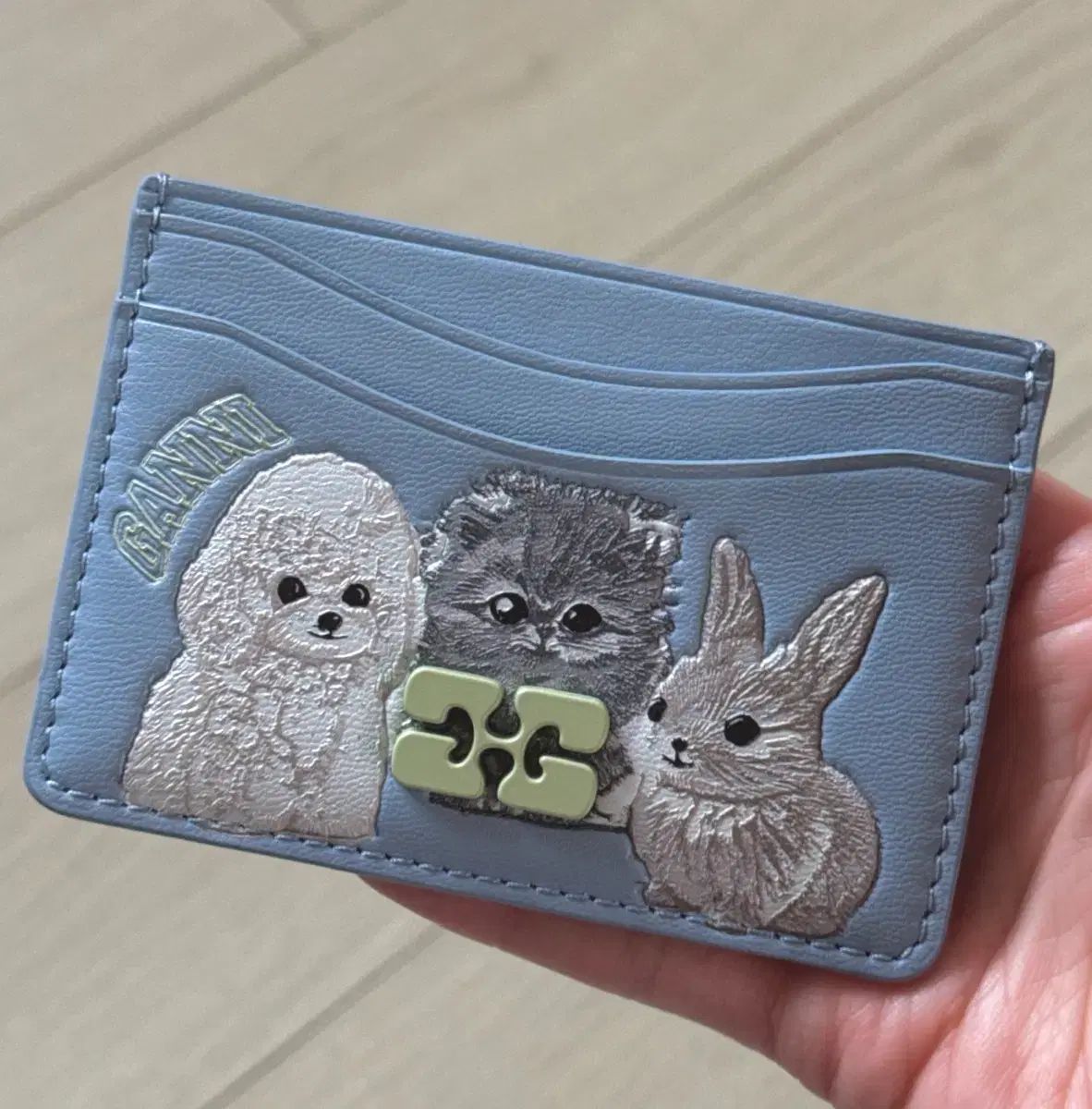 Ganni ガニー カードウォレット