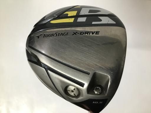  ブリヂストン TOURSTAGE X-DRIVE GR(2014) 10.5 ドライバー DR Tour AD MT-6 (フレックスS) メンズ 男性用 右利き 右用 Cランク ゴルフクラブ