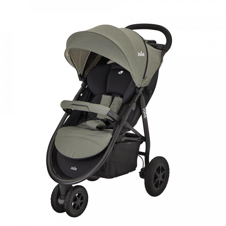 Joie ベビーカー ライトトラックス3 DLX 3輪ベビーカー 1か月 オリーブ po