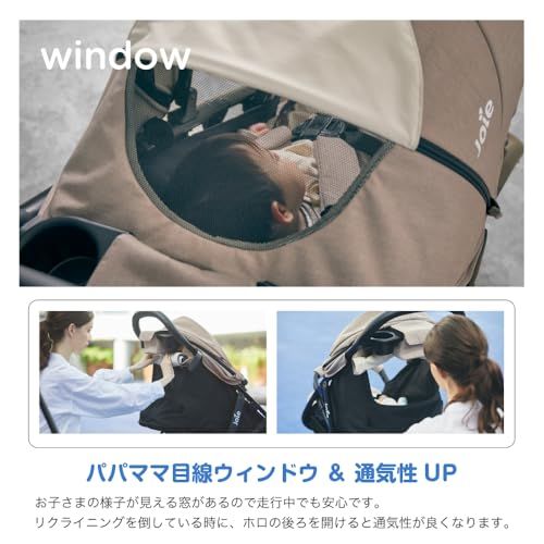 3輪ベビーカー 1か月