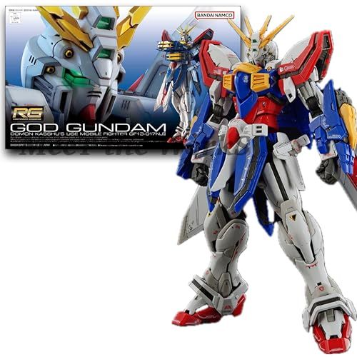 RG 1 144 ゴッド 色分け済みプラモデル 機動武闘伝Gpo