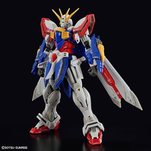 RG 1 144 ゴッド 色分け済みプラモデル 機動武闘伝Gpo
