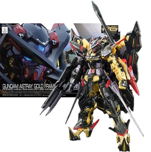 RG MBF P 01 Re 2 アストレイ ゴールドフレーム天ミナ SEED ASTRAY 1 144スケール 色分け済みプラモデルpo