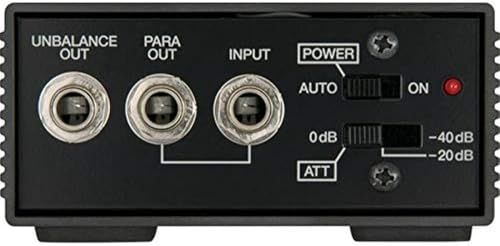 BOSS ボス ダイレクトボックス DI 1 オートパワーオフ 3段階アッテネータースイッチ搭載 ステージ スタジオ 音響現場po