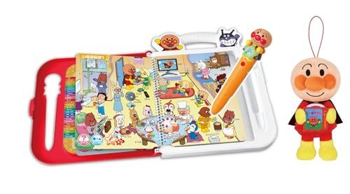 セガフェイブ SEGA FAVE アンパンマン にほんごえいご二語文も あそぼう しゃべろう ことばずかん15周年記念BOXpo