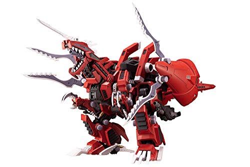 壽屋 ZOIDS EZ 034 ジェノブレイカー リパッケージVer 全長約350 mm 1 72スケール プラモデル 成型色 ZD 140 Xpo