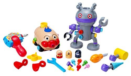 アンパンマン くみたてDIY ノーズパンチでたいけつだ! ねじねじアンパンマンごうとねじねじだだんだんDXpo