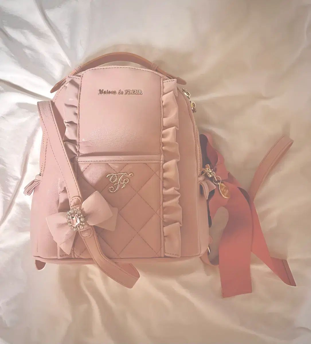 メゾン ド フルール バッグ 日本ブランド リズリサ