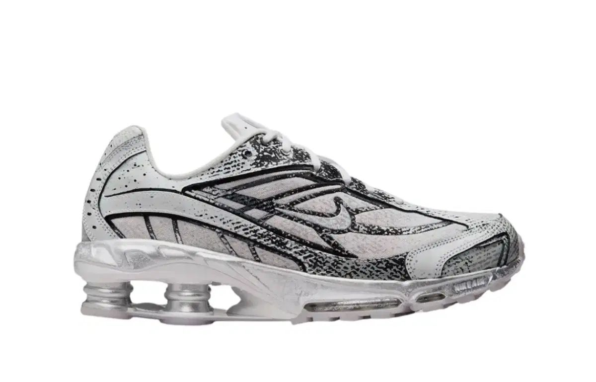  ナイキ ショックス ライッド2 メタル プラチナ スニーカー 靴