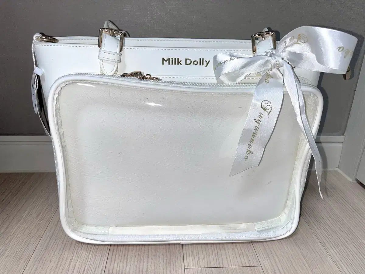 ミルクドリー ミルキー白 A 4 痛バッグ トートバッグ