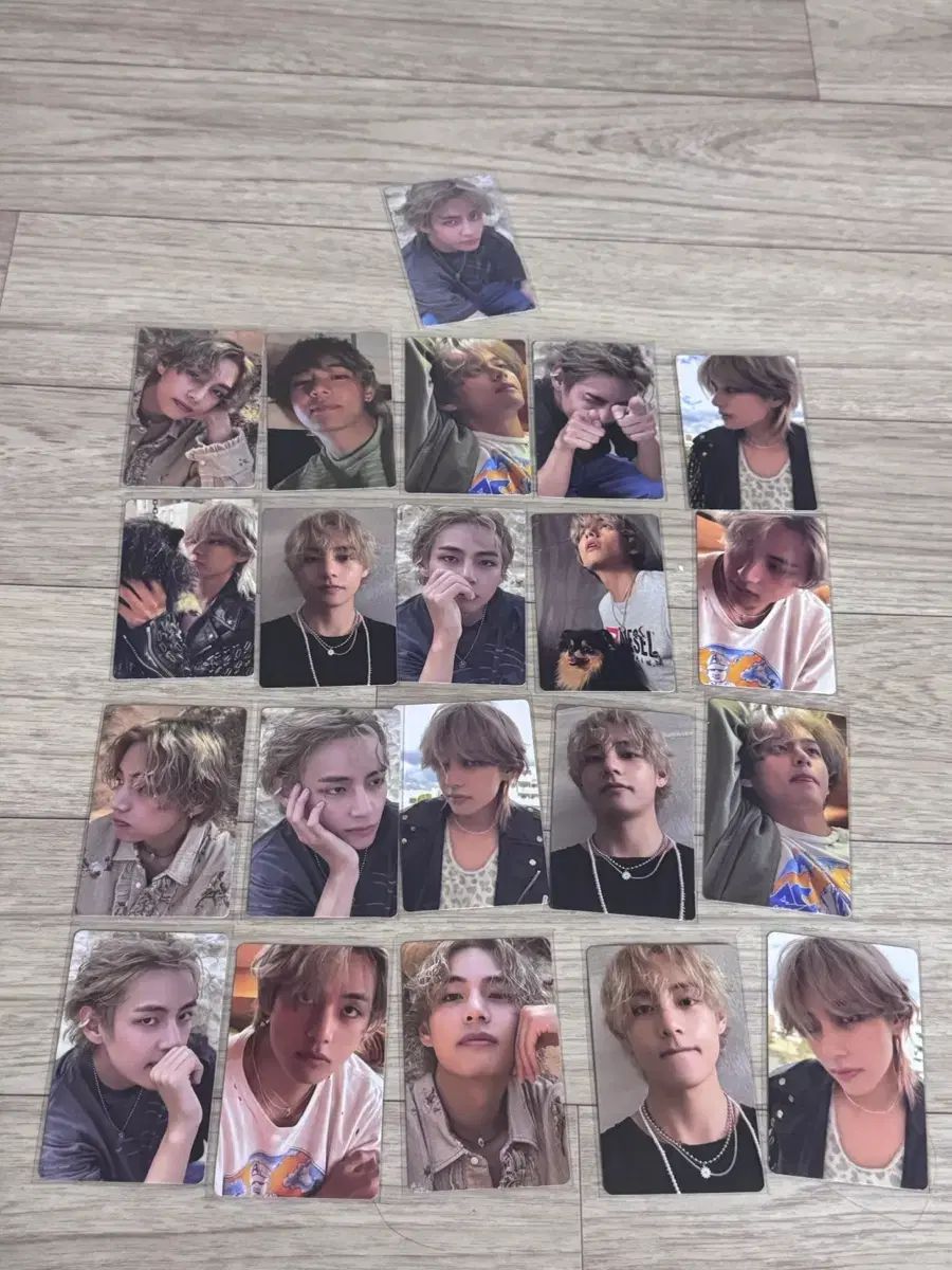 ヴィ ソロ アルバム SOLO セット layover