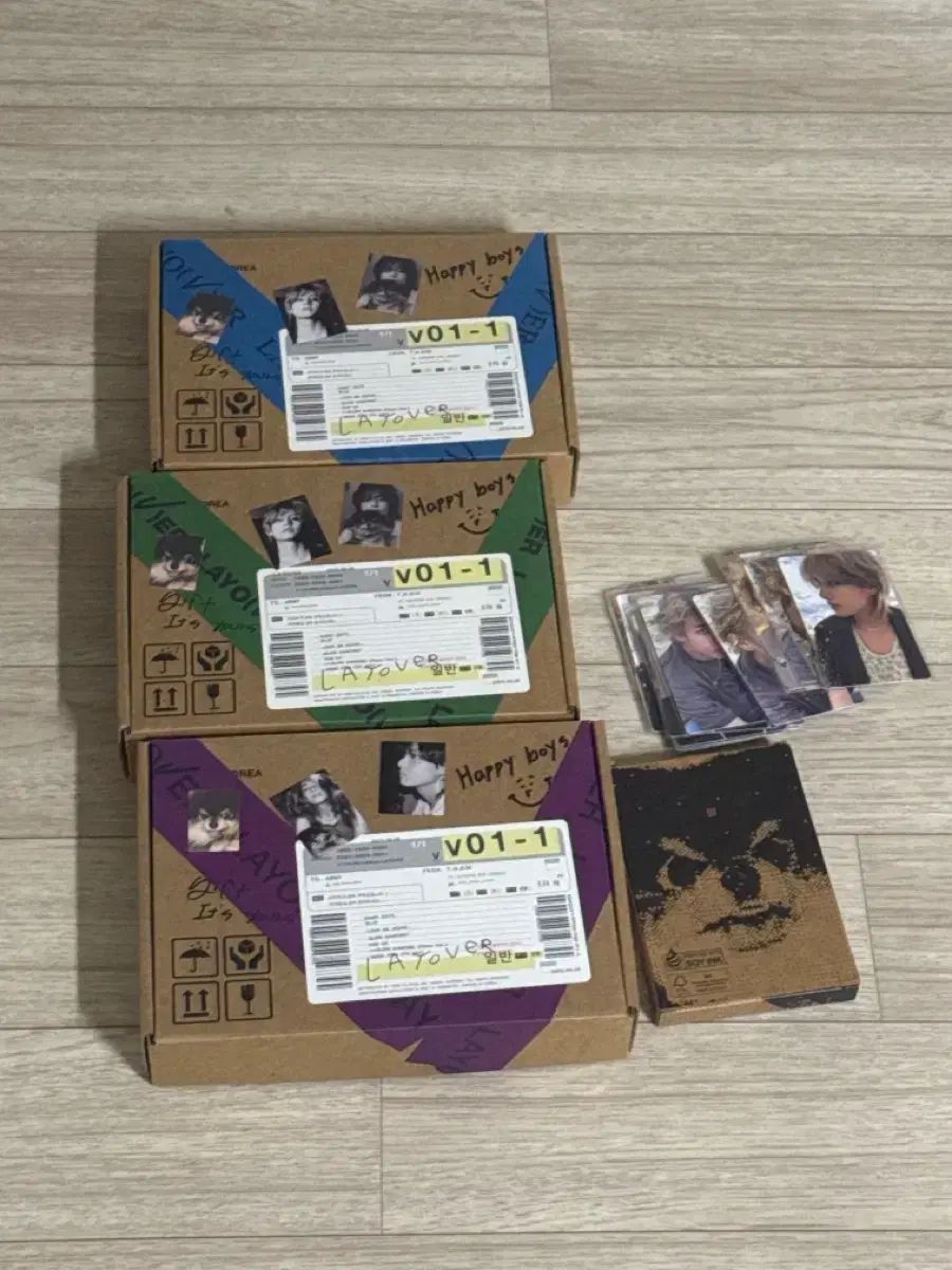 ヴィ ソロ アルバム SOLO セット layover