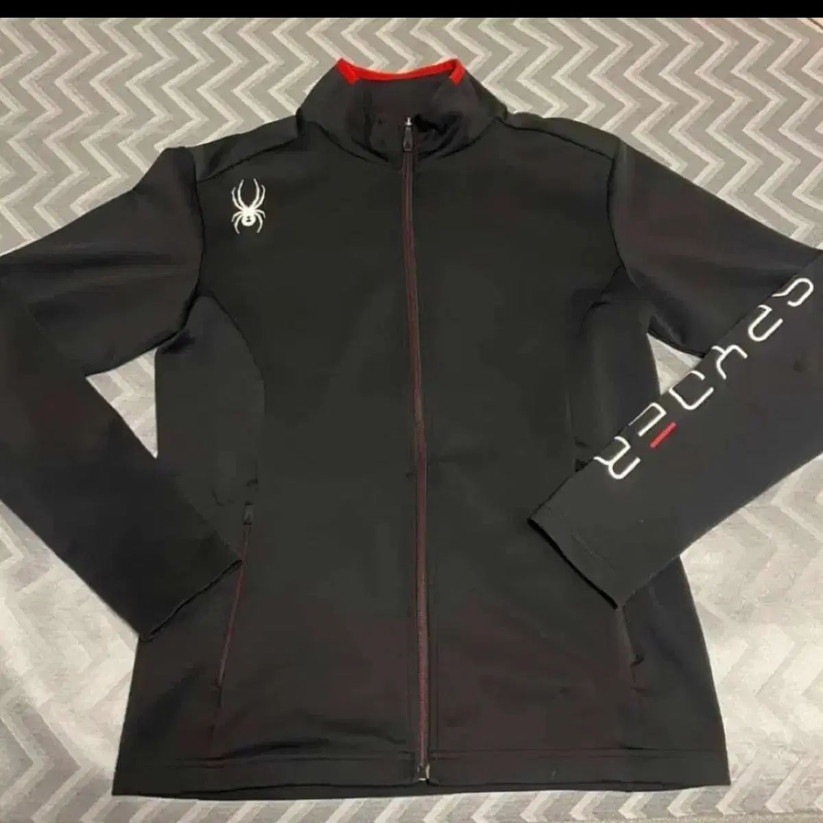 경희고 サッカー部 選手用支給用 トレーナー ジップアップトップス Lのみ実物