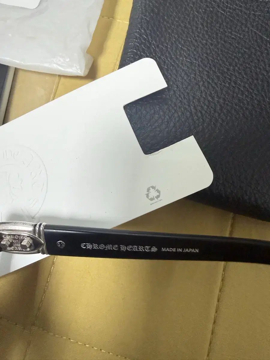  CHROME HEARTS クロムハーツ WELL HELL YEAH メガネ ブラック マット サングラス 小物