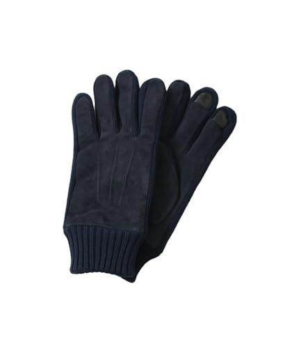 ナノ ユニバース タッチパネル対応 Thinsulate スウェード ニット切替 グローブ メンズ 672 5249203 m