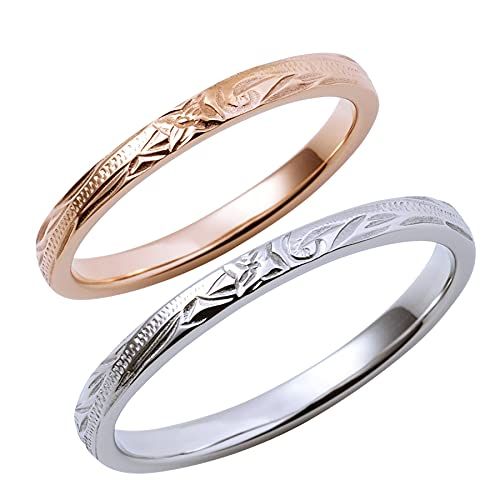 ザ キッス L R 8008 8006 セット 金属アレルギー対応 サージカルステンレス ハワイアンジュエリー ペアリング シンプル m