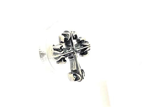 DEAL DESIGN ディールデザイン GL クロス スタッズ ピアス グランドリリー リリー 百合 十字架 391385 m