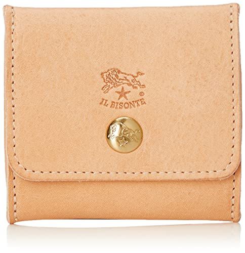 イルビゾンテ IL BISONTE コインケース SCP 020 PV 0005 C 0774 P NA 106 120 Naturale W 8 H 7 D 1 5 cm 並行輸入品 m