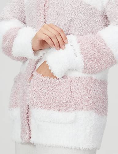 ジェラートメランジ3ボーダーショールカーディガン