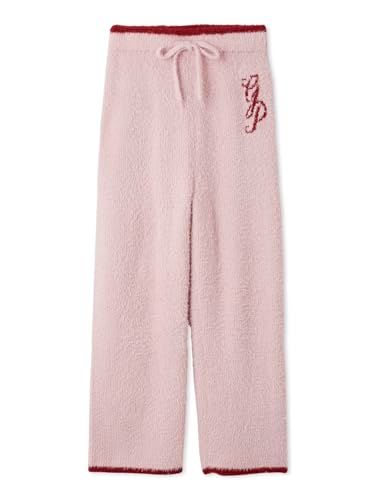 gelato pique ジェラート ピケ ラメフェザーロングパンツ レディース m