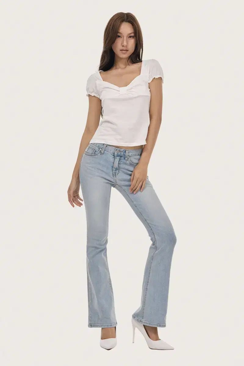 クリシア SODA ローライズ ジーン ズボン