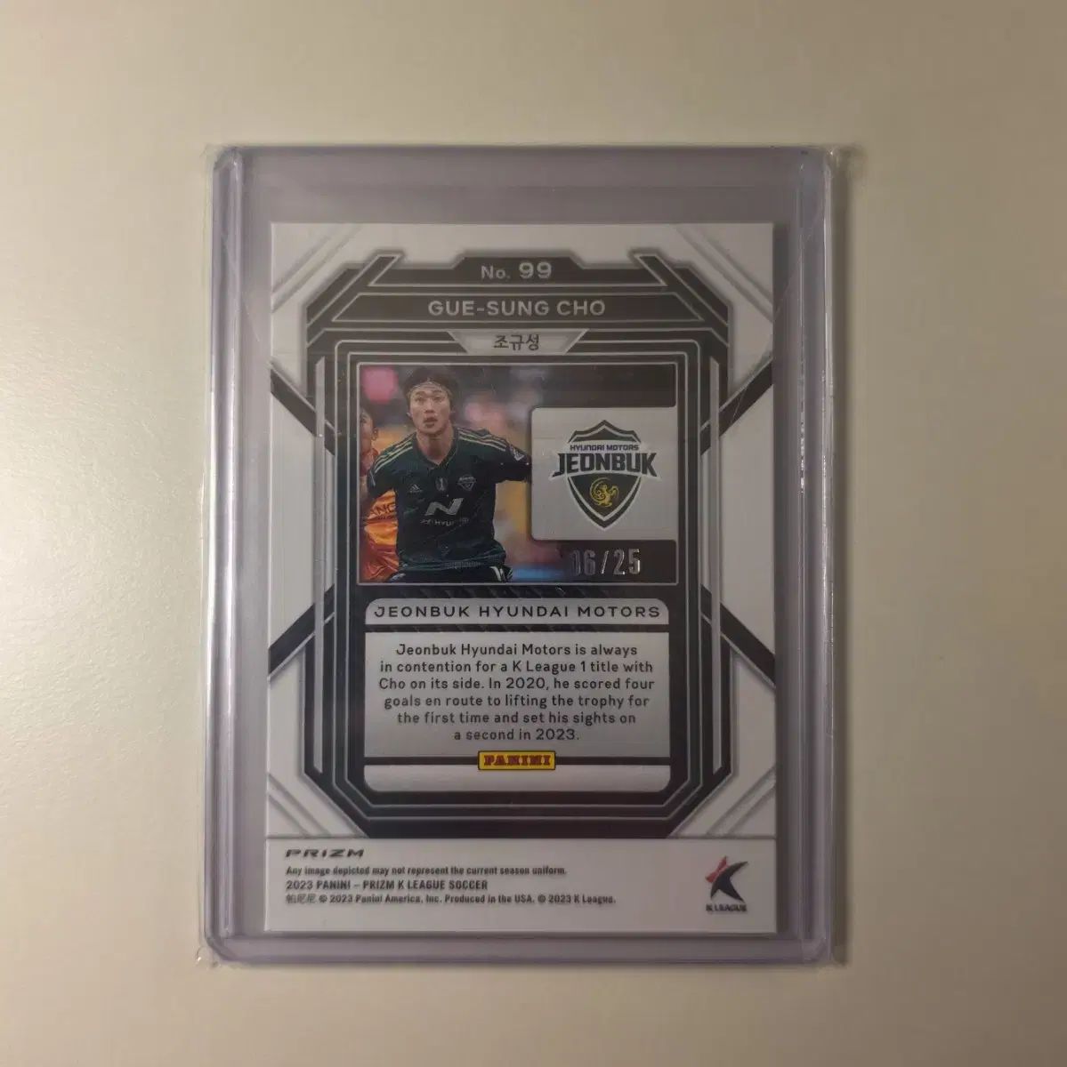 パニーニ プリズム 元年 全北現代モータース チョ ギュソン 模造 オート