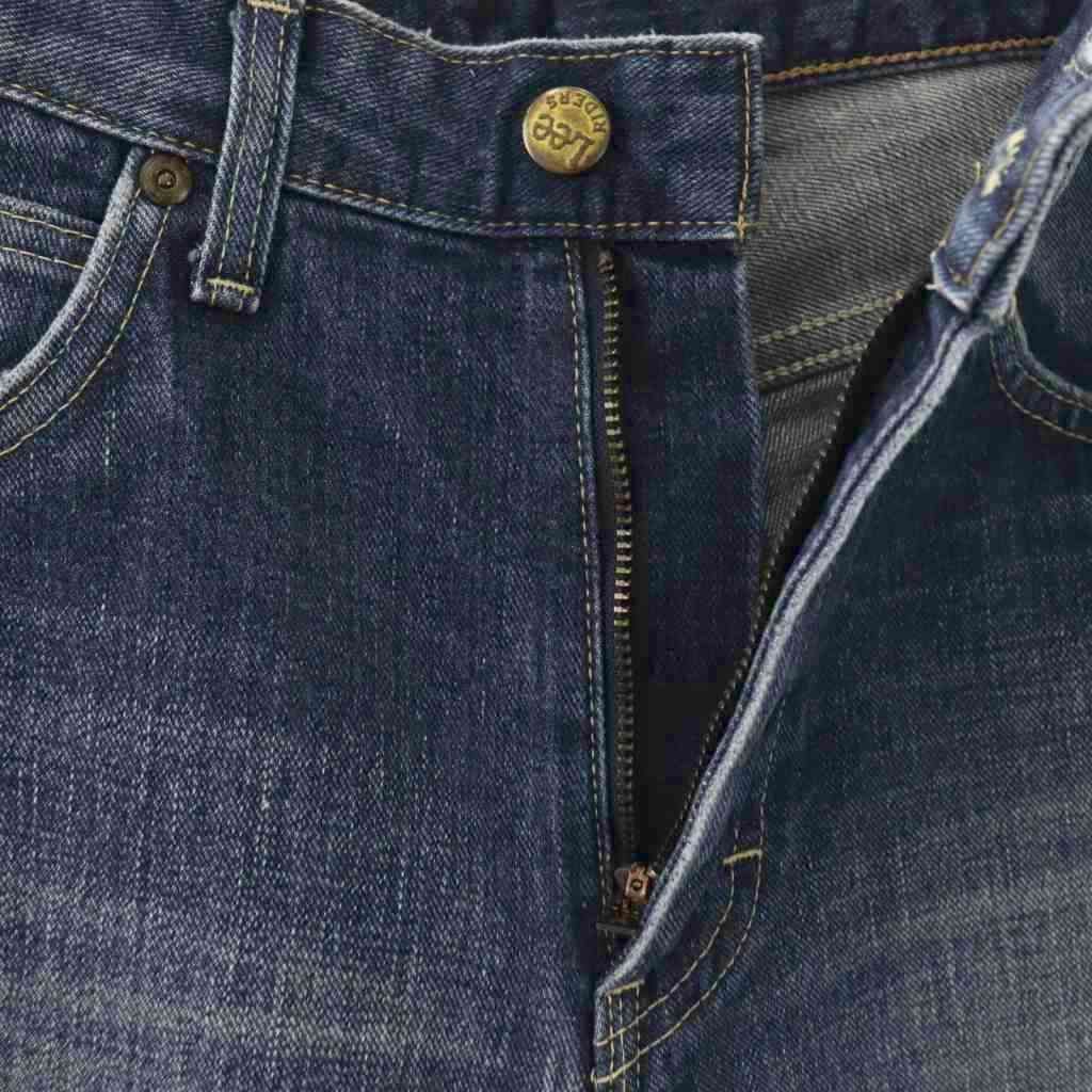  リー LEE 24 SS Deuxieme Classe 別注 5 ポケット デニム パンツ ストレート XS ブルー HK OS デニム ジーンズ パンツ
