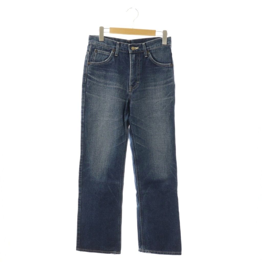 リー LEE 24 SS Deuxieme Classe 別注 5 ポケット デニム パンツ ストレート XS ブルー HK OS