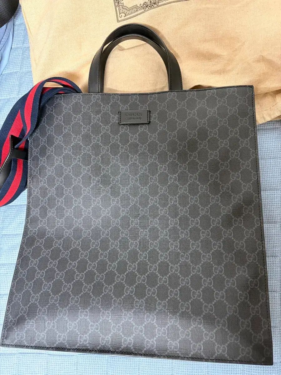 グッチ gg シュプリーム トートバッグ ほぼ バッグ S級