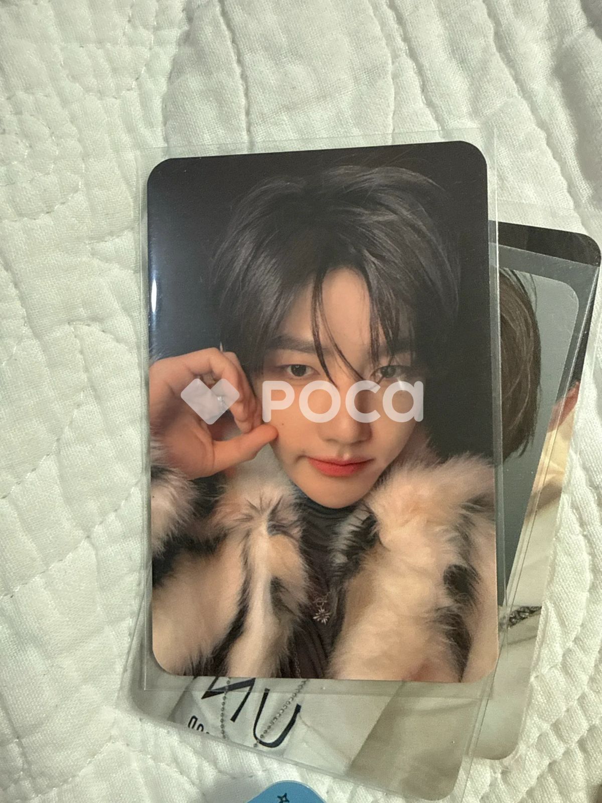 ZEROBASEONE ジャンハオ BLUE PARADISE 公開放送 サノク トレカ - メルカリ