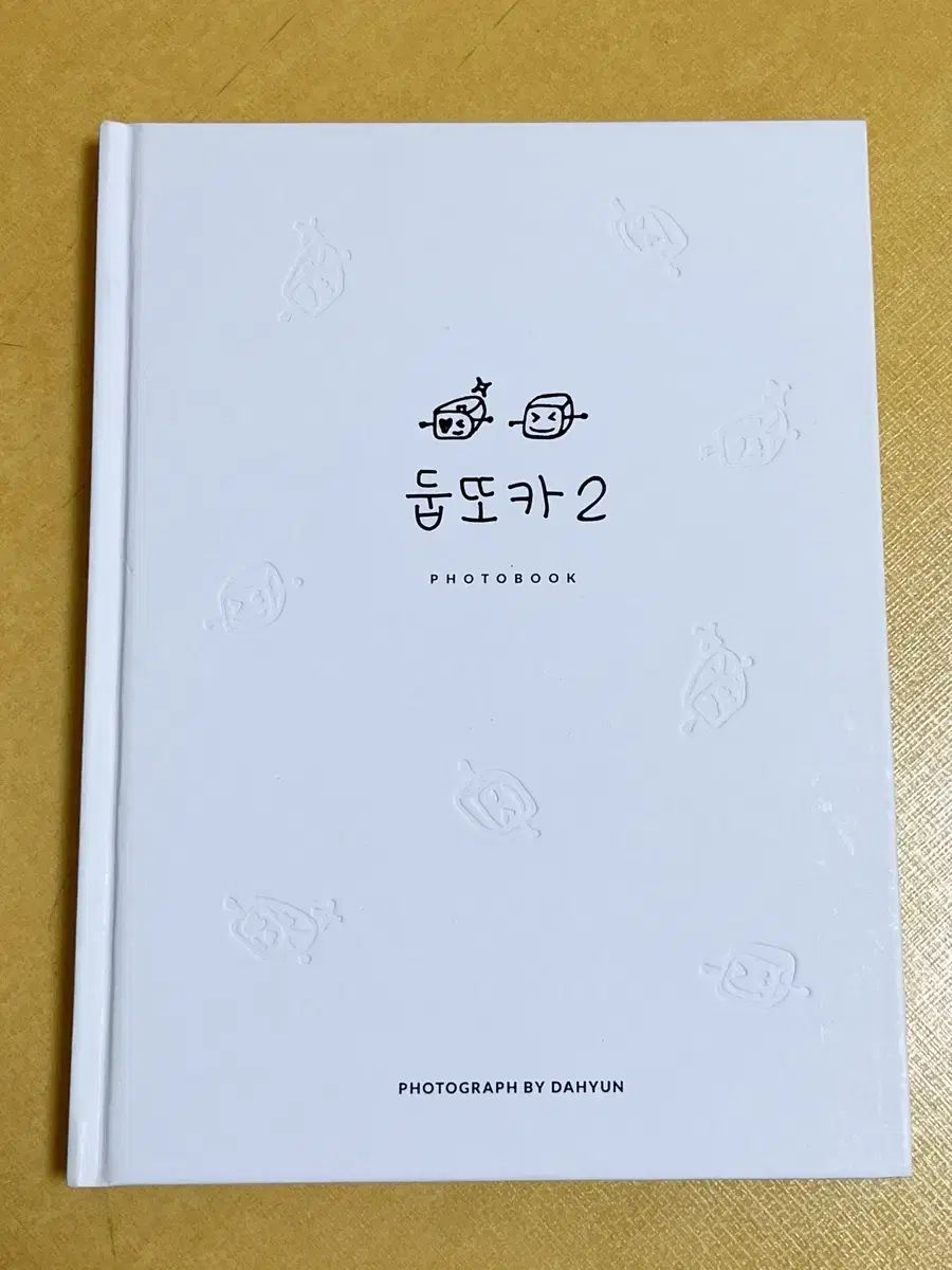 TWICE ダヒョン フォトブック 写真集 トゥブトカ 廃盤品 둡또카 TWICE
