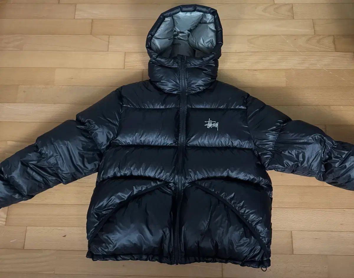 STUSSY リップストップ ダウン M