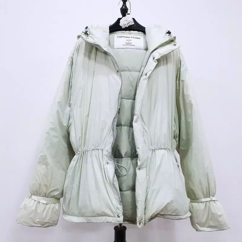 トップス ドレッシング ラブミウ オーバーサイズ ダウン