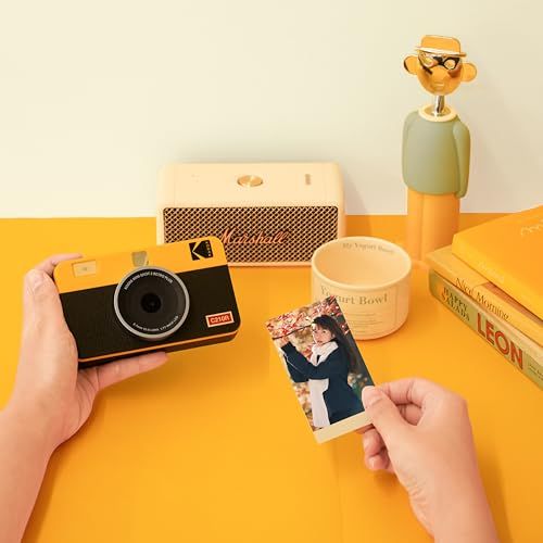 コダック KODAK Mini Shot 2 レトロ 4PASS 2-in-1インスタントカメラ