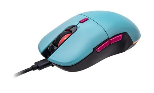 Thermaltake Neros Pro RGB Hatsune Miku Edition USB有線接続 RGB機能搭載 ゲーミングマウス 初音ミクエディション GMO NPR WDOHBL 09 MS 0706 po