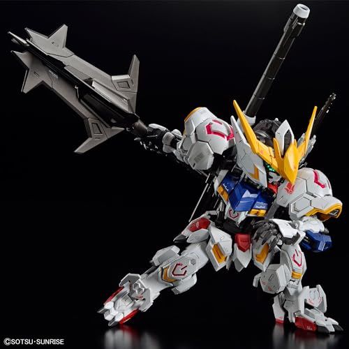  BANDAI SPIRITS バンダイ スピリッツ MGSD 機動戦士ガンダム 鉄血のオルフェンズ ガンダムバルバトス 色分け済みプラモデルpo カプセルトイ ガチャガチャ おもちゃ