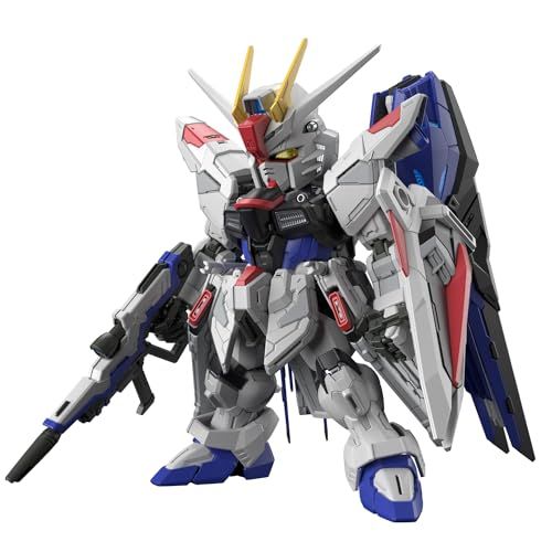 BANDAI SPIRITS バンダイ スピリッツ MGSD 機動戦士ガンダムSEED フリーダムガンダム 色分け済みプラモデル 2619354 po