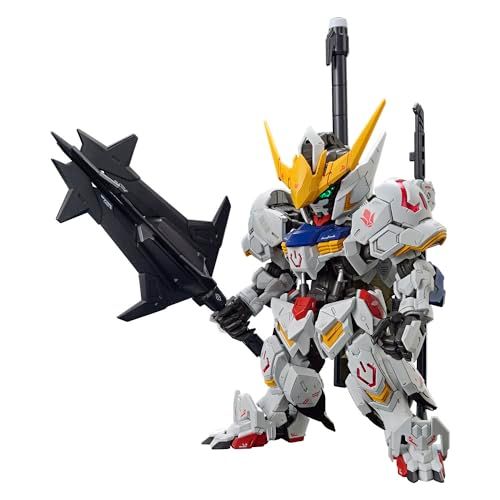 BANDAI SPIRITS バンダイ スピリッツ MGSD 機動戦士ガンダム 鉄血のオルフェンズ ガンダムバルバトス 色分け済みプラモデルpo