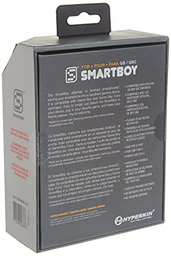  SMARTBOY スマートボーイ HYPERKIN Androidスマートフォン ゲームボーイ ゲームボーイカラーカートリッジ対応po 周辺機器 NINTENDO64