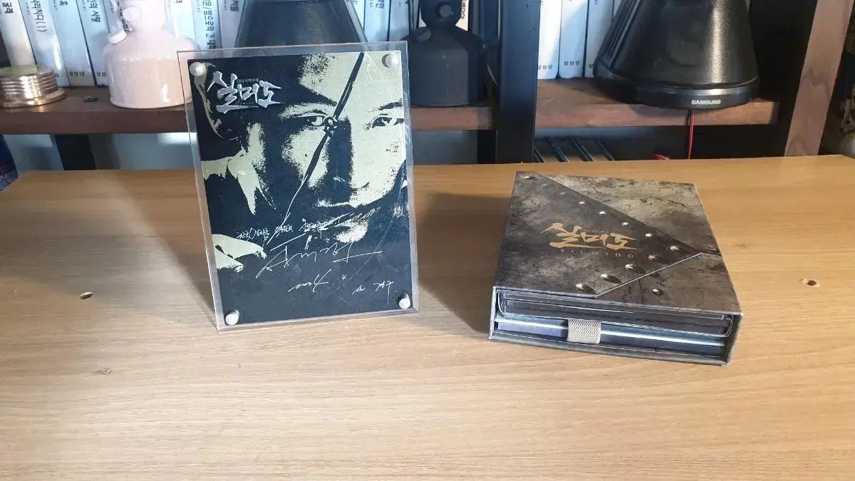 シルミド 3 disk dvd 설경구 包まれた 額装 グッズ