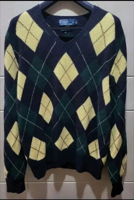 ポロ ラルフローレン アンゴラ Vネック XL