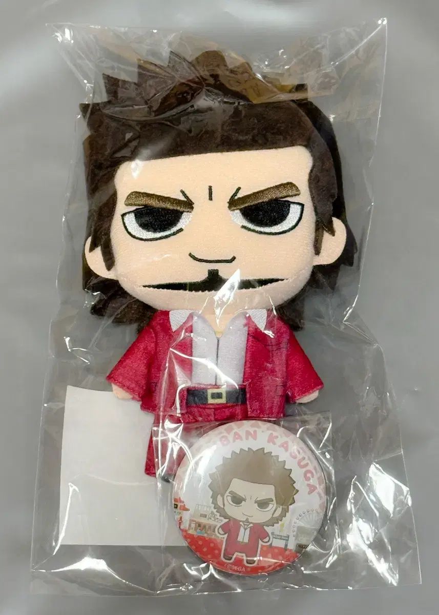 龍が如く カスガ一番 ぬいぐるみ