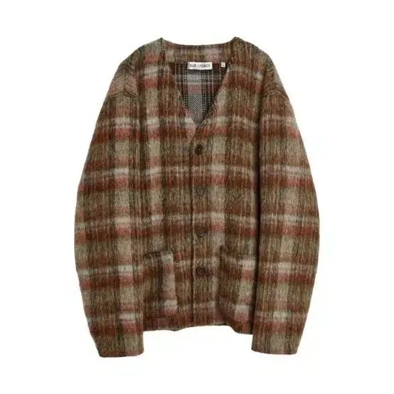 OUR LEGACY アワーレガシー アーメント CHECK モヘア カーディガン サイズ 50