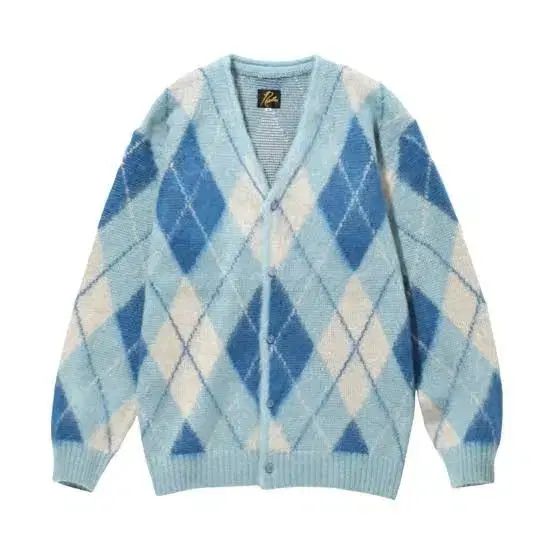 ニードルス モヘアカーディガン アーガイル XL 23FW】Needles ニードルズ モヘアカーディガン アーガイル 